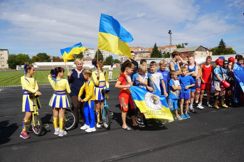 У Лубнах відбувся фестиваль спорту "Україна - незалежна"