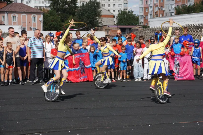 У Лубнах відбувся фестиваль спорту "Україна - незалежна"