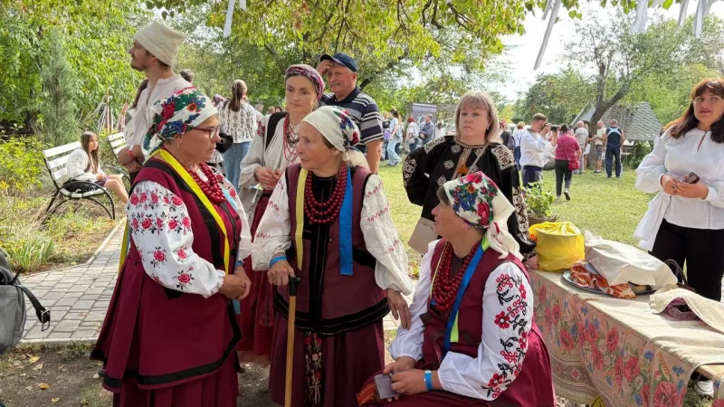 На Хорольщині проходить етнофестиваль "Під дідовими липами"