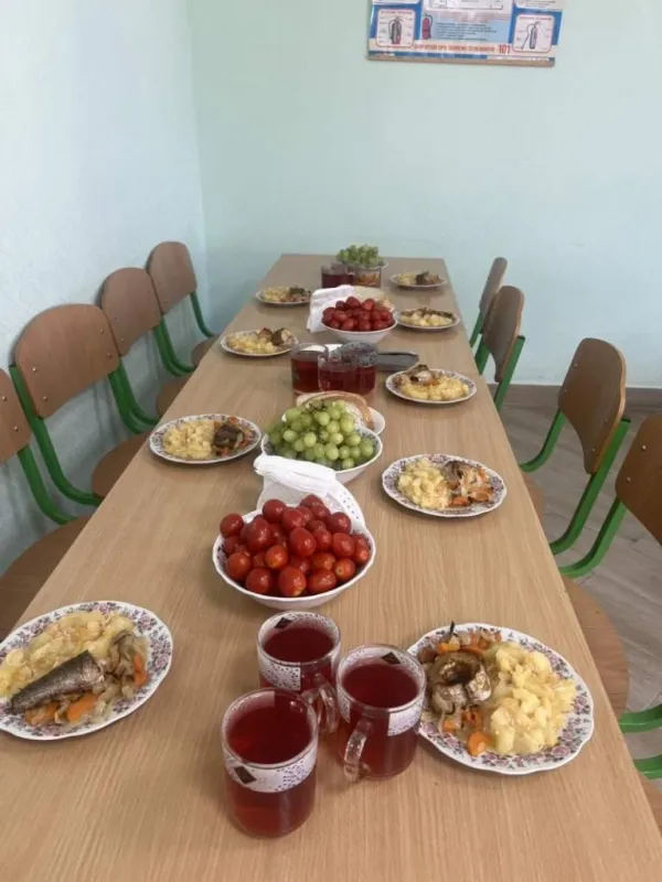 Як у школах Гребінківської громади організували безкоштовне гаряче харчування