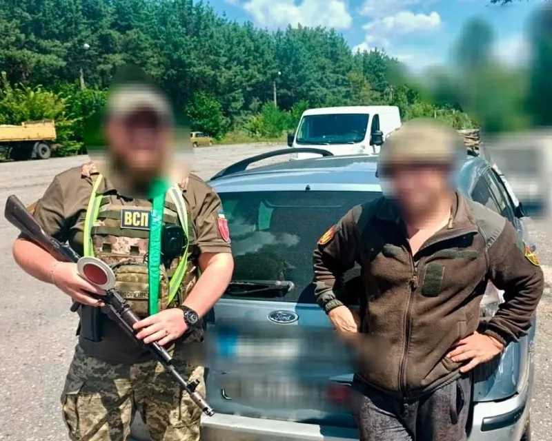 На Полтавщині затримали військового СЗЧ, який керував авто напідпитку