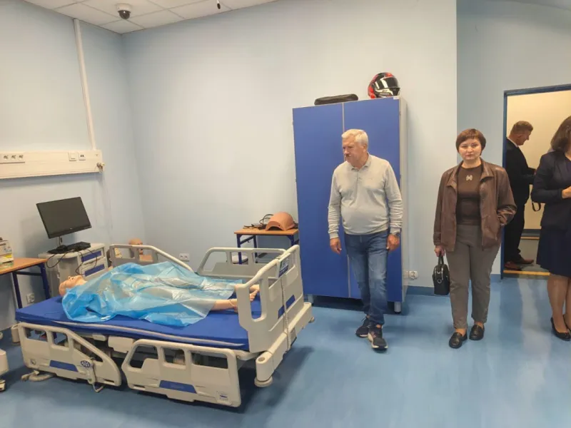 Лубенська делегація відвідала польське місто-побратим Скерневіце