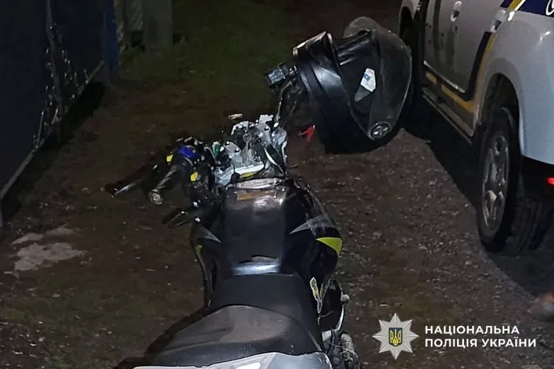 У Нижньому Булатці на Лубенщині мотоцикл збив 89-річного чоловіка