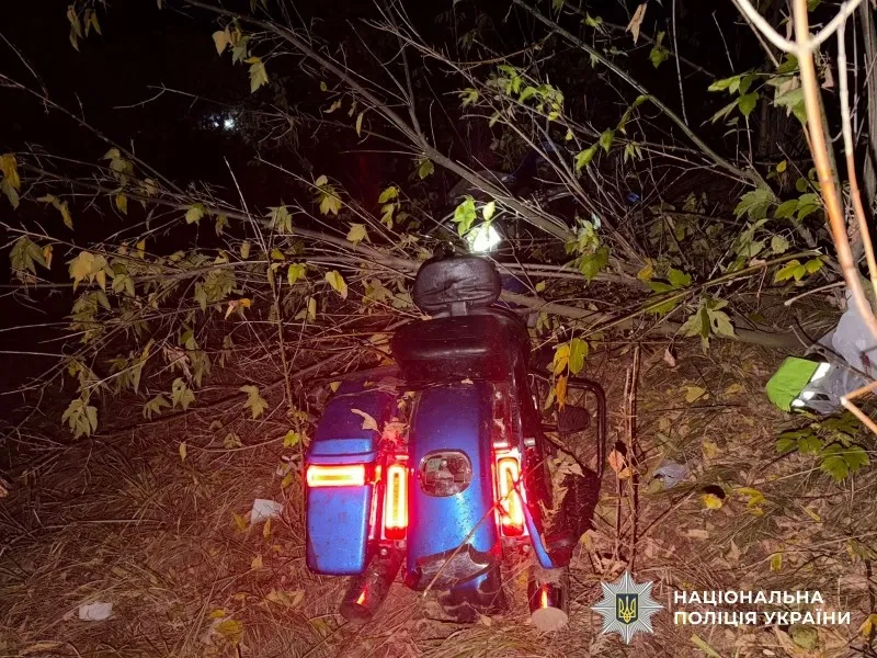 На Пирятинщині у ДТП загинув 47-річний мотоцикліст