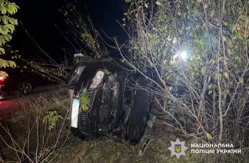 На Пирятинщині у ДТП загинула жінка, ще п'ятеро травмовані