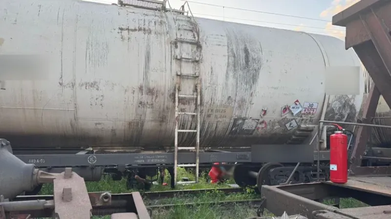 У Полтаві підліток заліз на цистерну та зазнав ураження струмом