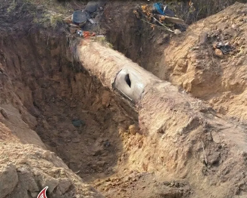 "Лубнигаз" вимагає від Ромоданівської громади компенсації після пошкодження газопроводу