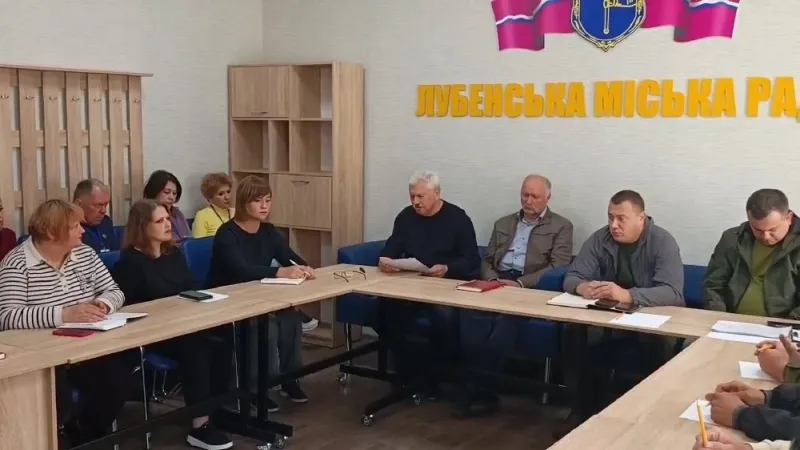 У Лубнах створять Раду ветеранів війни при міській раді