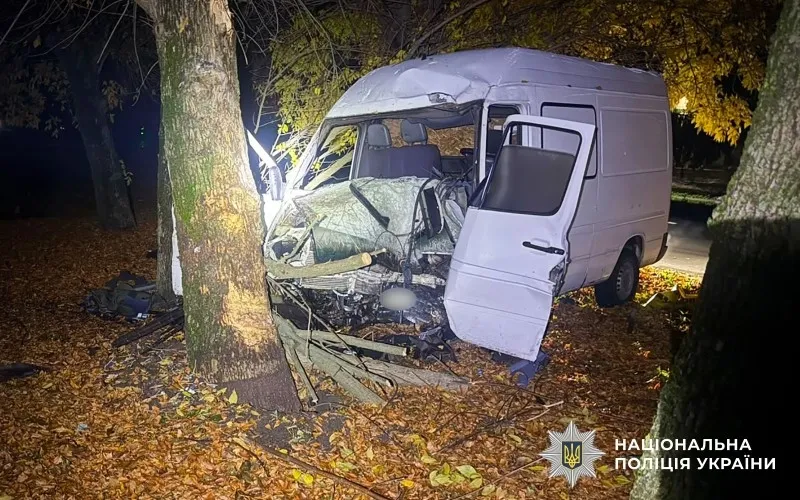 У Лубнах 18-річний нетверезий водій потрапив у ДТП