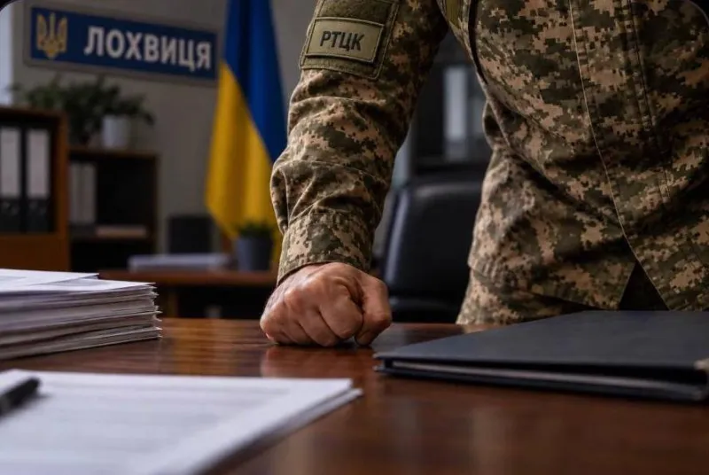 У Лохвиці військовий ТЦК побив посадовця виконавчої служби