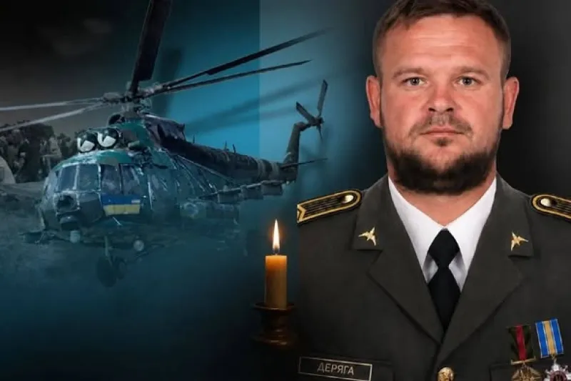 Звання Героя України присвоїли екіпажу гелікоптера Мі-8, який розбився на Полтавщині
