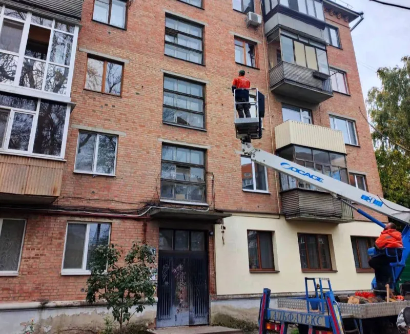 У Полтаві ліквідовують наслідки атаки БпЛА: що відомо про руйнування