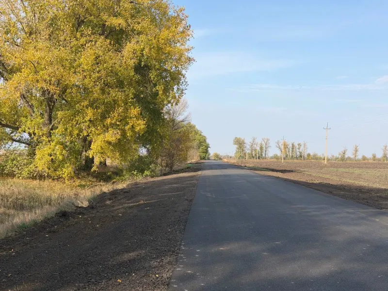 В Оржицькій громаді відремонтували дорогу в напрямку Маяківки