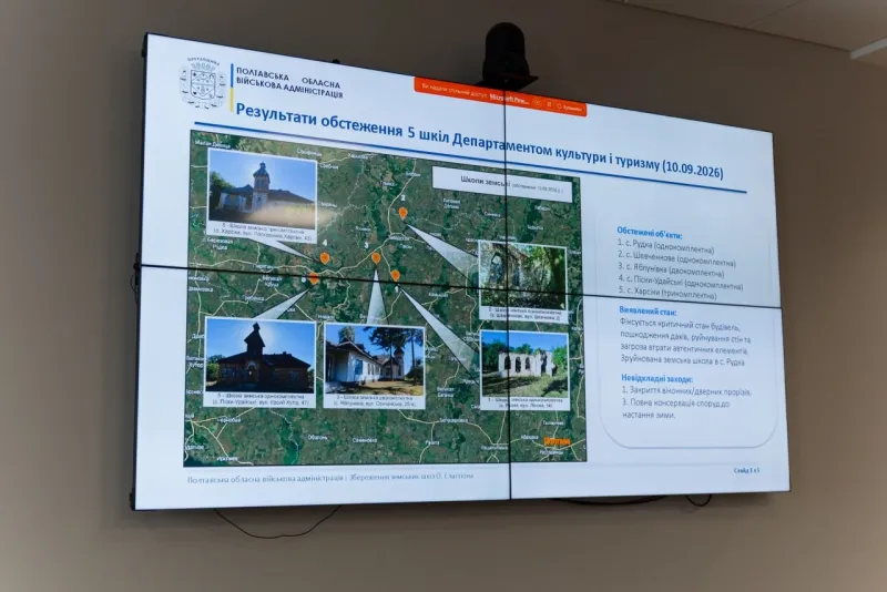 На Полтавщині хочуть зберегти 41 земську школу Опанаса Сластіона